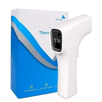 Forehead Thermometer, Non-Contact Infrared Thermometer for Adults, Kids,...