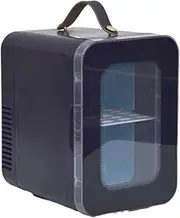Portable Freezer for Travel, 2 Modes Fridge with Low Noise, 6L Compact Car Refrigerator, Energy-Saving Freezer for Camping, Vehicles, Bedroom