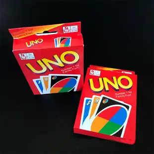 UNO紙牌 標準版UNO優諾卡牌 桌面遊戲聚會紙牌烏諾牌懲罰卡