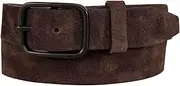 [Lucky Brand] Men's Distressed Suede Leather Belt