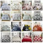 Floral Soft Bedspread Set Coverlet Queen King Size Quilted Bedding Patchwork New