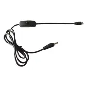 USB Type C PD to DC12V 5.5x2.1mm Power Cable 12V 3A for Routers Speakers LED