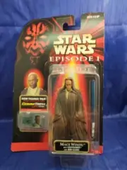 Hasbro STAR WARS EPISODE I 4" Action Figure - MACE WINDU
