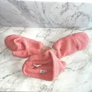 NWT BP Fuzzy Mitten And Headband Set