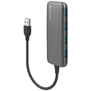 Verbatim USB-A to 4-Port USB-A Hub