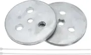 Zinc Anode Plate Anti-Electrolysis Zinc Anode Weight for Skimmer Basket Prote...