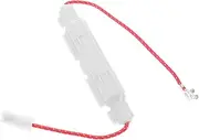 ASAKKURA Microwave Oven High Voltage Fuse with Protective Shell Easy Installation Fuse for Kitchen Microwaves and Compact Design for Safe Daily Use