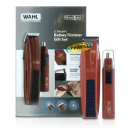 Wahl 11 Piece Battery Operated Beard & Nose Trimmer Gift Set for Men