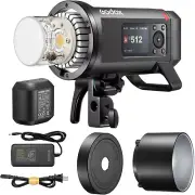 Godox AD600Pro II 600Ws TTL 2.4G Outdoor Flash Strobe Light Bi-Color 2800K-6000K