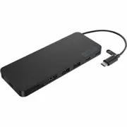 Lenovo USB-C Slim Travel Dock – 8-in-1 Hub with HDMI, USB, Ethernet & More