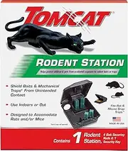 Tomcat Rodent Station, 9.8-inch Length x 8.5-inch Width x 4.5-inch Height