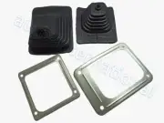 For Suzuki Samurai Sj413 Gear Transmission Shifter Rubber Boot Set & Plates