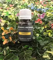 Amber Essential Oils ~ Pure Natural Aromatherapy Massage Oil - Therapeutic Grade - 100% Natural Incense - Pure essential oil (15ml)