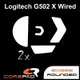 Corepad Logitech G502 X Wired 專用鼠貼 PRO