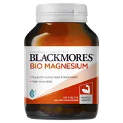 Blackmores Bio Magnesium 100 Tablets