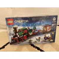 在飛比找蝦皮購物優惠-樂高LEGO 10254 冬季 火車 CREATOR系列（全