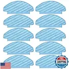 (10 Pieces) N10 Washable Reusable Mop Pads for ECOVACS DEEBOT OZMO N10/ N10 P