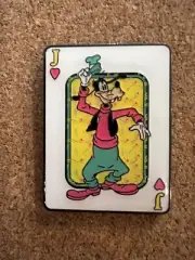 Disney Pin - Loungefly Mickey and Friends Card Series - Goofy - NEW
