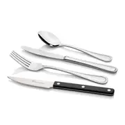 50pc Stanley Rogers Sheffield Stainless Steel Cutlery Dinner Tableware Set