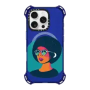 iPhone 16 Pro Bounce Case MagSafe Compatible Sunglasses at night