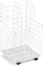 Safco 4 Compartment Wire Roll File