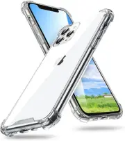 Entronix Case Compatible with iPhone 11 Pro Max - [Flexible] TPU Clear