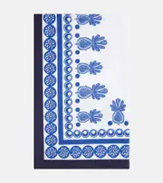 [La DoubleJ] La DoubleJ Big Pineapple Blu Large tablecloth One Size blue