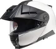 Schuberth E2 Helmet, black-white, Size 2XL for Men Black White