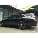 絕版 超新 正原廠 PORSCHE 997 982 981 718 TURBO 19吋 鋁鎂 輕量化 輪框 輪圈 前後配