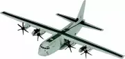 CORGI Lockheed-Martin C-130J Hercules C.Mk5~RAF 2006~AA31311