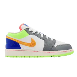 Nike Air Jordan 1 Low GS 彩色拼接 1代 AJ1 女鞋 大童鞋 ACS FB1835-181