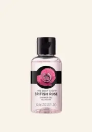 The Body Shop Set of 3 Shower Gel Minis with FREE GIFT
