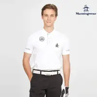 在飛比找新光三越 skm online優惠-【MUNSINGWEAR】日本製精緻企鵝刺繡吸濕速乾POLO