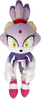 New Great Eastern Ge-52636 Sonic The Hedgehog 36cm Blaze The Cat Plush Doll