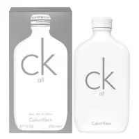 在飛比找Yahoo!奇摩拍賣優惠-【現貨】Calvin Klein CK All 中性淡香水 