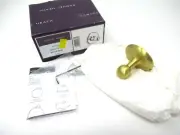 Samuel Heath Single Robe Hook N1032-BGG Polished Gold *BRAND NEW*