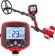Metal Detectors, TX-850L High Sensitivity Treasure Hunter Pinpointer Waterproof Coil Powerful Gold Detectors for Beach/Gold Hunting(TX-850L)