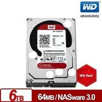 在飛比找PChome商店街優惠-[麻吉熊]含稅免運+刷卡0利率 WD Red 6TB 3.5