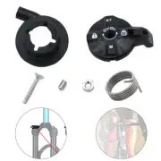 Remote Switch Bike Fork Switch Aluminum Alloy Black Cover For Manitou M30