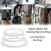 Moka Express Seal Replacement Cafe 1/2/3/6/9/12 Cup Coffee Pot Accessories