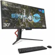 Aio All IN One I5 16gb 960gb 21:9 Ultrawide 30 " 2k IPS Windows 11 PC Computer_