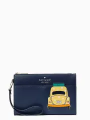 beep beep medium wristlet