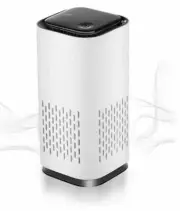 Kiki Pure Mini HEPA USB-C Powered Air Purifier - Ultra Quiet - White