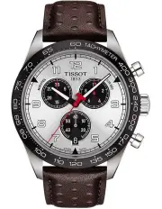 [Tissot] PRS 516 Chronograph T1316171603200 Watch in Silver