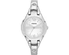 Fossil Georgia White Dial White Dial Ladies Watch ES3412