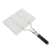 BBQ Net Foldable Grilling Net Portable Barbecue Mesh Great for