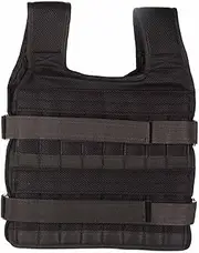 Weighted Vests Workout Vests, Adjustable Body Weight Vest with Reflective Stripe Running Vest for Men Women Strength Training, Training Workout, Jogging, Walking