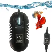 Mini Aquarium Heater 25W Small Fish Tank Heater 25 Watt with External Temperatur