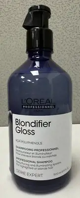 L'Oreal Serie Expert Blondifier Shampoo 16.9 fl. oz.