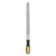 Diamond Coated File 10 Inch 80 Grits Flat Files Tools with Plastic Handle